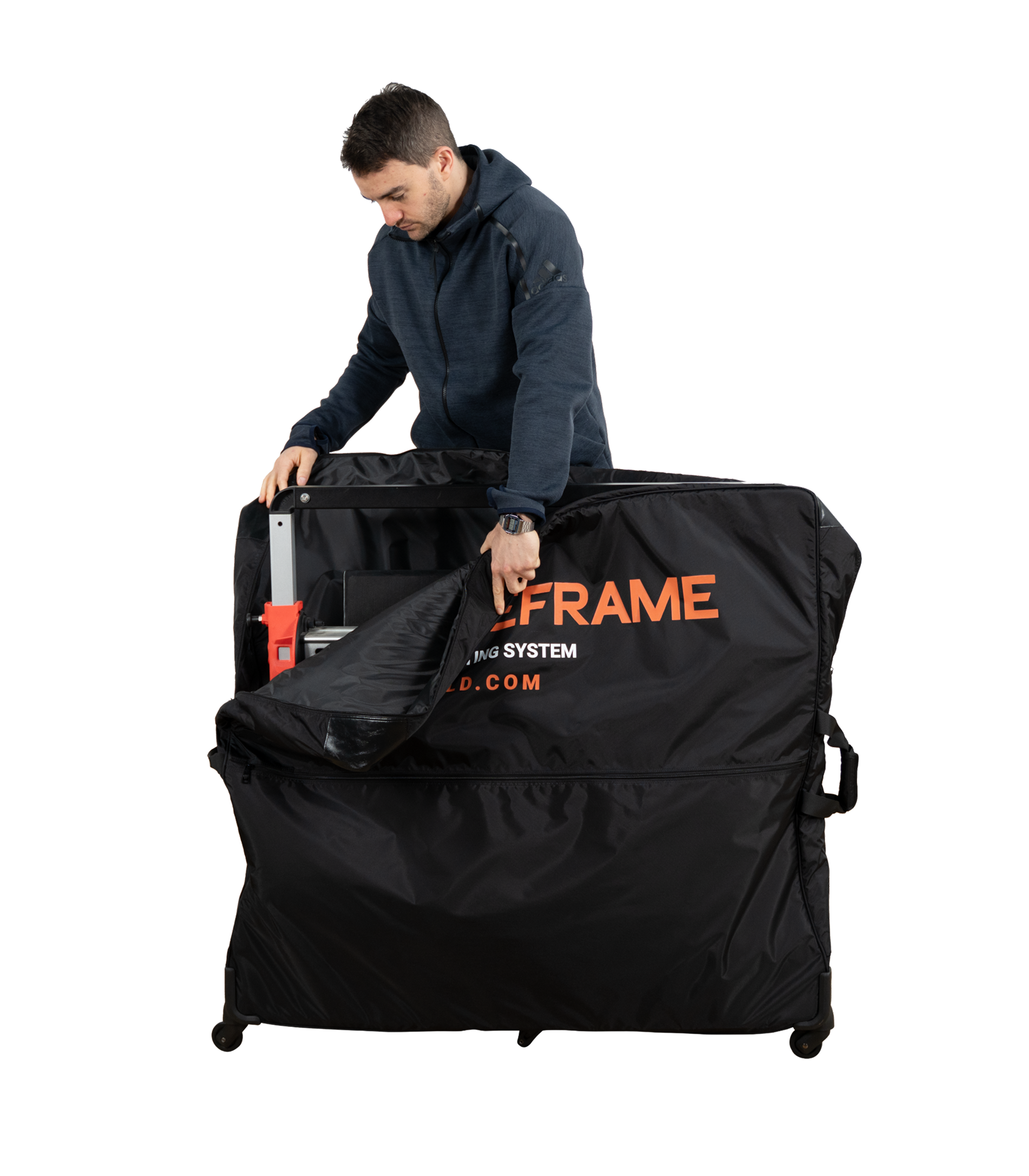 ForceFrame Fold Travel Bag